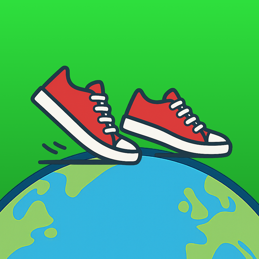 地球ウォーク App Icon